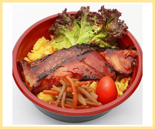 Teriyaki Salmon Don